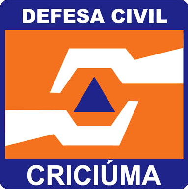 Logo da Defesa Civil de Criciúma